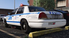 Los Santos Police Department Highway Patrol CVPI