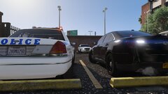 Los Santos Police Department Highway Patrol CVPI