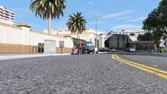 LAPD Unit On A Traffic Stop