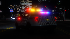 LSPD Car Traffic Car 188