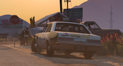 *Rebel radio plays in the distance"