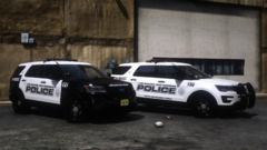 LSPD Car Traffic Car 188 & Car 141