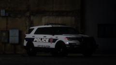 Clifton Police Car 162