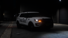 LSPD Car Traffic Car 188