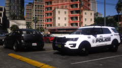 LSPD Car Traffic Car 188