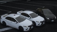 Toyota 70Camry TRD Unmmarked