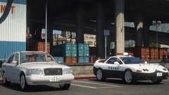 Mercedes-Benz E320 W124 & Mitsubishi GTO