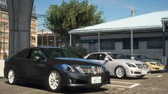 Toyota 200Crown Unmarked