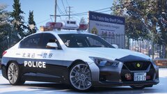 Nissan SkylineV37 Hokkaido