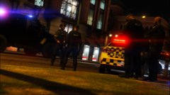 SERT called for a suspicious vehicle (not official uniform)