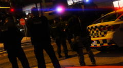 SERT called for a suspicious vehicle (not official uniform)