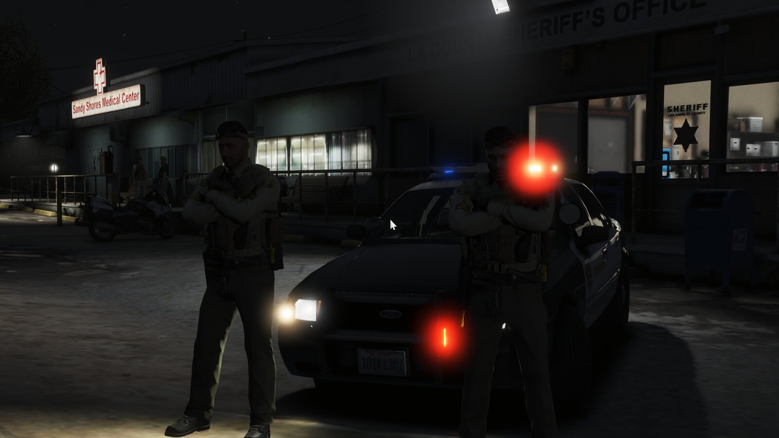Los Angeles County Sheriff's Department