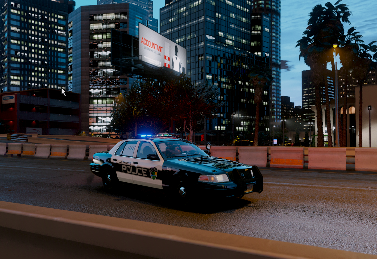 Lspd Pack Titusvill based by Tom3k