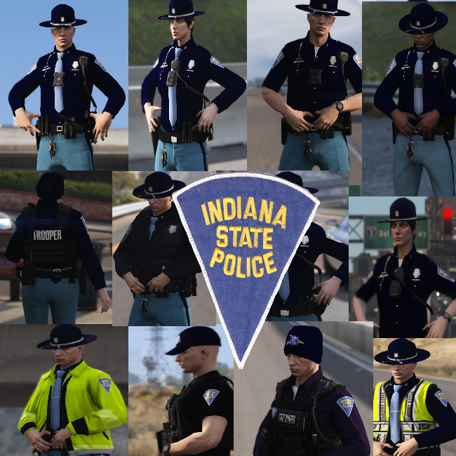 state police uniforms