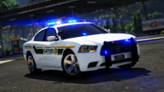 BCSO '14 Charger #1