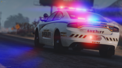 Delaware County Sheriff's Office 2018 Charger