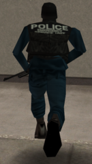 LCPD ESU officer, c. 2001