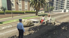 Got called to an objects blocking the road call ...