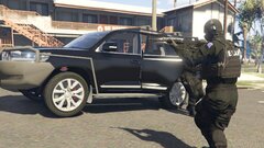 Greek counter terrorism unit responding.