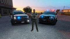 LASD 2014 Chevy Tahoe and 2016 FPIU Looking Beautiful