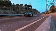 CHP 2019 Dodge Charger AWD Running Radar