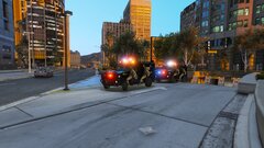 FBI S.W.A.T. Team Heading To The Lost MC Clubhouse To Raid With The US Army