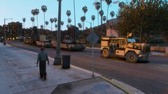 United States Army At Lost MC Clubhouse Preparing For A Massive Raid