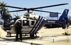 SAFR Medevac Heli