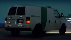 USBP Van