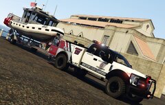 SAR Squad 13 and SAR Boat 5
