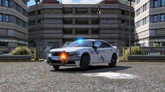 Nevada DPS 2018 Dodge Charger Slicktop (Silver)