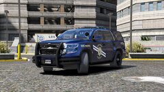 Nevada DPS 2018 Chevy Tahoe PPV (Blue)
