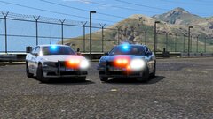 Nevada DPS 2018 Dodge Charger Slicktop (Silver and Blue)