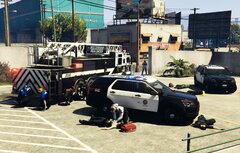 SAFR and LSPD Caught in a Gang War