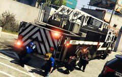 SAFR and LSPD Caught in a Gang War
