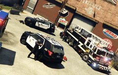 SAFR and LSPD Caught in a Gang War