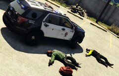 SAFR and LSPD Caught in a Gang War