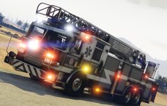SAFR's New Ladder Truck