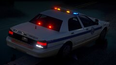 U.S. Park Police (USPP) Stanier