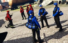 SAFR Search and Rescue Uniforms