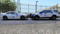 Nevada DPS 2018 FPIU and 2018 Dodge Charger