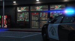 Homicide and Robbery at 24/7