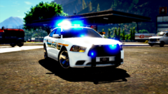 BCSO '14 Charger #2