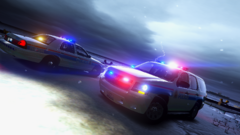 Calgary,  Alberta Police Service CVPI and Tahoe
