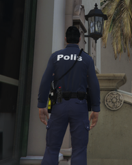 Polis långarmad pistol vid bälte.png