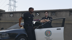 When we were just police officers