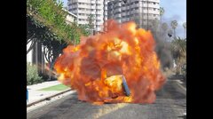 Huge Explosion