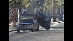 Cadillac Fleetwood Brougham D'Elegance & Plymouth Belvedere