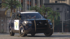 CHP lurking around Legion Square