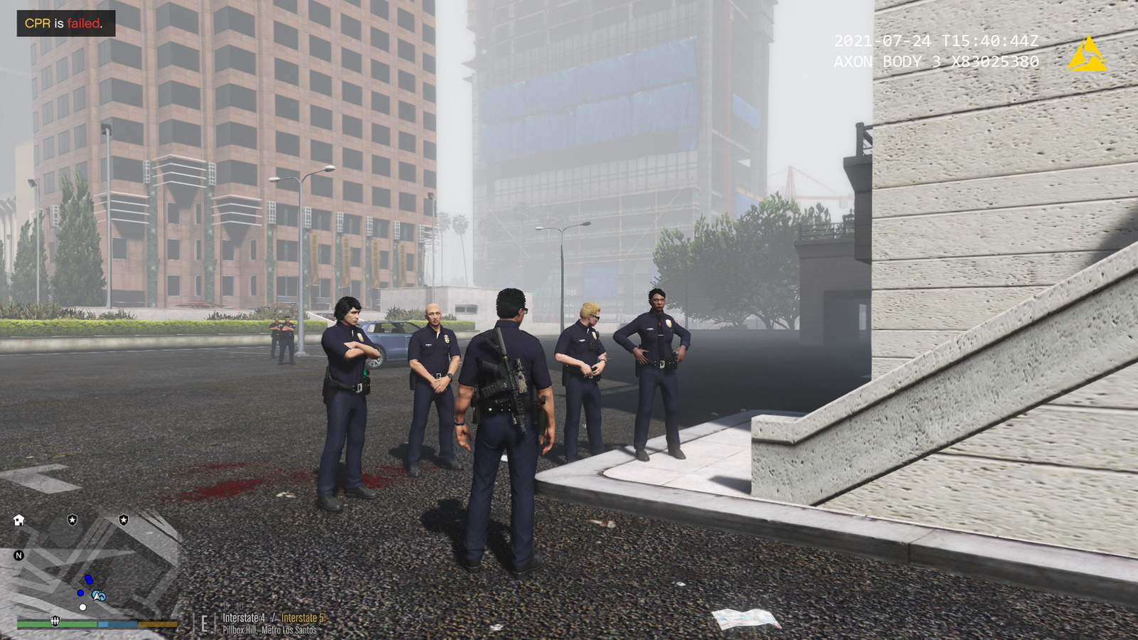 LAPD normal Patrol